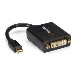 StarTech.com Mini DisplayPort to DVI Adapter - 1920x1200 ? Thunderbolt 2 ? mDP to DVI Converter for Your Mini DP MacBook or PC 