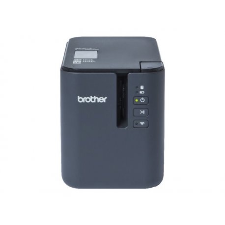 Brother P-Touch PT-P950NW - Impressora de etiquetas - tranferência térmica - Rolo (3,6cm) - 360 x 720 dpi - até 60 mm/ s - USB 