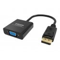 VISION Professional installation-grade DisplayPort to VGA adaptor - maximum resolution 1920 x 1080 - does not convert VGA to DP