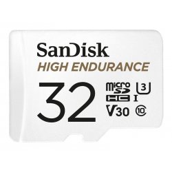 Micro SDH w adapter 32GB Endurance SDSQQNR-032G-GN6IA