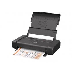 Canon PIXMA TR150 - Impressora - a cores - jacto de tinta - A4/Legal - até 9 ipm (mono)/ até 5.5 ipm (cor) - capacidade: 50 fol