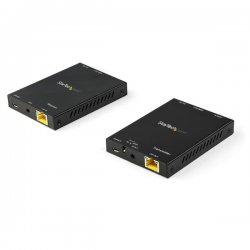 StarTech.com HDMI over CAT6 Extender Kit - 4K 60Hz - HDMI Balun Kit - Signal up to 165 ft / 50m - HDR - 4:4:4 - 7.1 Audio Suppo