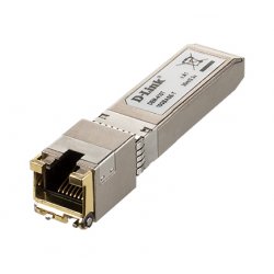 D-Link DEM 410T - Módulo de transceptor SFP+ - 10GbE - 10GBase-T - RJ-45 - até 30 m DEM-410T