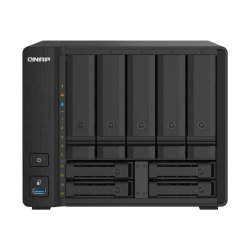 QNAP TS-932PX - Servidor NAS - 9 baias - SATA 6Gb/s - RAID (expansão de disco rígido) RAID 0, 1, 5, 6, 10, 50, JBOD, 5 hot spar