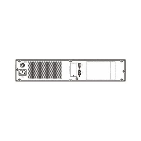 APC Easy UPS SRV SRV2KRI - UPS (montável em bastidor) - AC 230 V - 1600 Watt - 2000 VA - 9 Ah - USB, RS-232 - conectores de saí