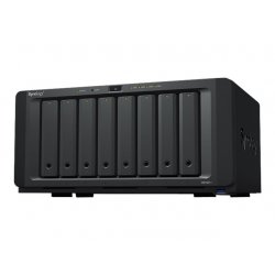 Synology Disk Station DS1821+ - Servidor NAS - 8 baias - SATA 6Gb/s - RAID (expansão de disco rígido) RAID 0, 1, 5, 6, 10, JBOD