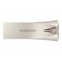 Samsung BAR Plus MUF-128BE3 - Drive flash USB - 128 GB - USB 3.1 Gen 1 - prata champanhe MUF-128BE3/APC