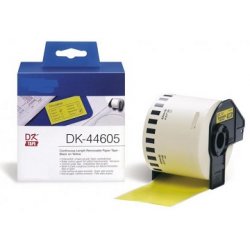 Yellow 62mmX30.48m for Brother P-Touch QL1000 1050 1060 NCDK44605