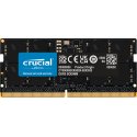 Crucial - DDR5 - módulo - 24 GB - SO DIMM 262-pinos - 5600 MHz / PC5-44800 - CL46 - 1.1 V - on-die ECC - preto CT24G56C46S5