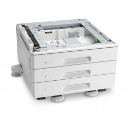 Xerox Three Tray Module - Bandeja de mídia / alimentador 3 Bandeja(s) - para VersaLink B7025, B7125, B7130, B7135, C7020, C7025