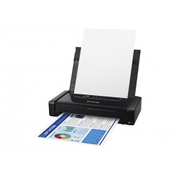 Epson WorkForce WF-110W - Impressora - a cores - jacto de tinta - A4 - 5760 x 1440 ppp - até 7 ppm (mono) / até 4 ppm (cor) - c