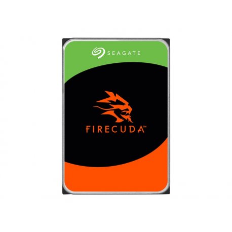 Seagate FireCuda ST8000DXA01 - Disco rígido - 8 TB - interna - 3.5" - SATA 6Gb/s - 7200 rpm - buffer: 256 MB - com 3 anos de Re