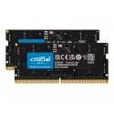 Crucial - DDR5 - kit - 32 GB: 2 x 16 GB - SO DIMM 262-pinos - 5600 MHz / PC5-44800 - CL46 - 1.1 V - sem ECC CT2K16G56C46S5