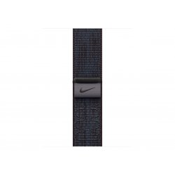 Apple Nike - Laço para relógio inteligente - 42mm - 130-190mm - preto/azul MYJA3ZM/A