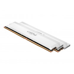 Crucial Pro - Overclocking Edition - DDR5 - kit - 32 GB: 2 x 16 GB - DIMM 288-pin - 6400 MHz / PC5-51200 - CL38 - 1.35 V - unbu