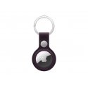 Apple - Bolsa para airtag - microtecido, stainless steel - amora-preta MA7K4ZM/A