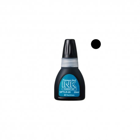 Tinta p/ Carimbos Xstamper Quix Preto 20ml XST-INK20BK