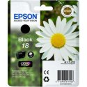 Tinteiro EPSON 18 Preto + Alarme RF - XP-30/x02/x05/x12/x15/x22/x25 C13T18014022