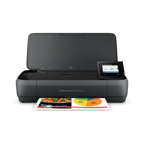 Impressora HP Multifunções OfficeJet 250 Mobile AiO CZ992A