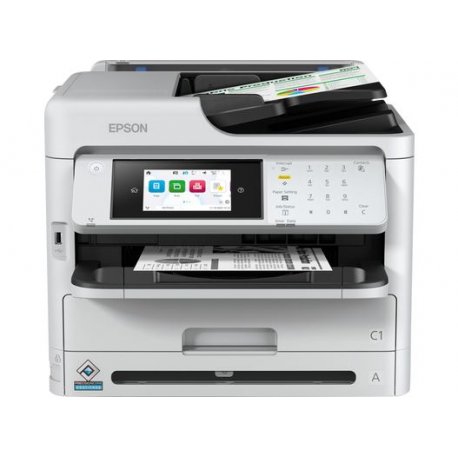 Impressora EPSON Multifunções WorkForce Pro Mono WF-M5899DWF C11CK76401