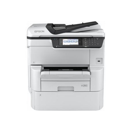 Impressora EPSON Multifunções WorkForce Pro RIPS WF-C878RDWF C11CH60401