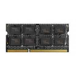 Dimm SO Team Group 8GB DDR3 1333MHz CL9 1.5V TED38G1333C9-S01