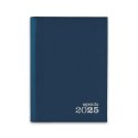 Agenda Diária 2025 Basic 140x200mm Azul 1671098