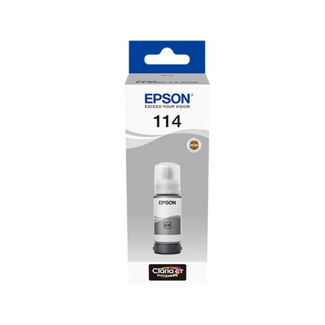 Tinteiro Epson 114 Cinzento C13T07B540 70ml EPSC13T07B540