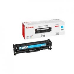 Toner Canon 718 Azul 2661B002 2900 Pág. CAN718C