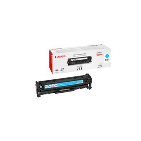 Toner Canon 718 Azul 2661B002 2900 Pág. CAN718C