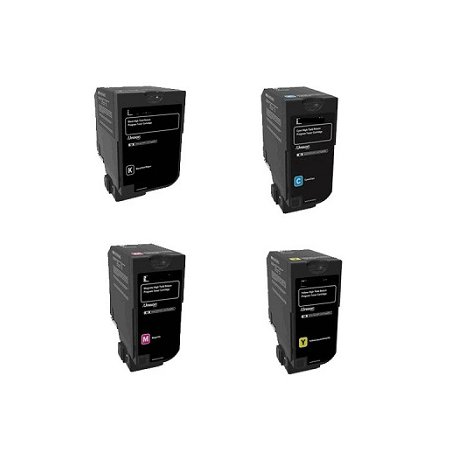 Black para Lexmark XC4100,XC4140,XC4150-20K24B6720 LEXC4140BK