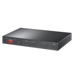 Switch TP-Link 10-Port Gigabit Desktop with 6-Port PoE+ and 2-Port PoE++ TL-SG1210PP