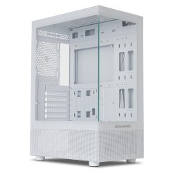 Caixa Nox Hummer Vision White Mid Tower USB 3.0 ATX NXHUMMERVSNWH