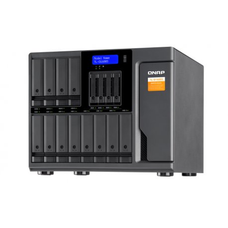 QNAP TL-D1600S - Matriz de disco rígido - 16 baias (SATA-600) - SATA 6Gb/s (externo) TL-D1600S