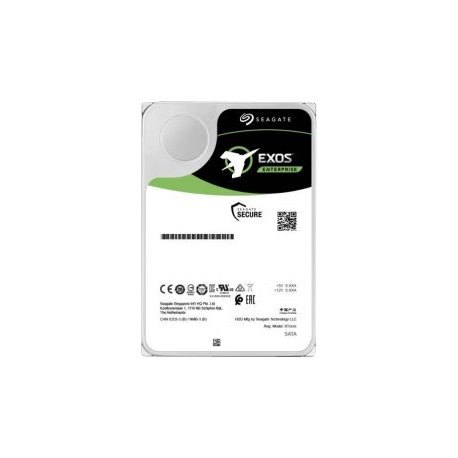 Seagate Exos X18 ST16000NM000J - Disco rígido - 16 TB - interna - SATA 6Gb/s - 7200 rpm - buffer: 256 MB ST16000NM000J