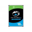 Seagate SkyHawk AI ST16000VE002 - Disco rígido - 16 TB - interna - 3.5" - SATA 6Gb/s - buffer: 256 MB - com 3 anos de Recuperaç