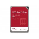 WD Red Plus WD120EFBX - Disco rígido - 12 TB - interna - 3.5" - SATA 6Gb/s - 7200 rpm - buffer: 256 MB WD120EFBX