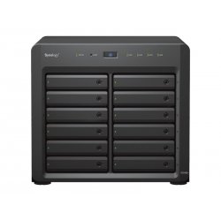 Synology Disk Station DS2422+ - Servidor NAS - 12 baias - SATA 3Gb/s - RAID (expansão de disco rígido) RAID 0, 1, 5, 6, 10, JBO