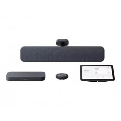 Lenovo Google Meet Series One - Gen 2 - Medium Room Kit - conjunto para vídeo conferência - com 3 anos de Assistência Premier -