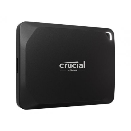 Crucial X10 Pro - SSD - encriptado - 4 TB - externa (portátil) - USB 3.2 Gen 2 (USB C conector) - 256-bits AES CT4000X10PROSSD9