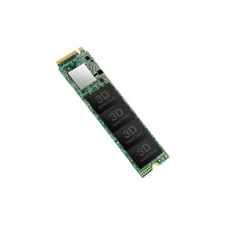 Transcend 115S - SSD - 500 GB - interna - M.2 2280 (dupla face) - PCIe 3.0 x4 (NVMe) TS500GMTE115S