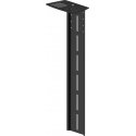 VISION Video Conference Shelf - LIFETIME WARRANTY - fixes to VFM-W Heavy Duty Wall Mounts - supports camera above or below disp