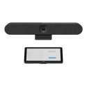 Logitech Tap IP Appliance Room Solutions Huddle + Small Rooms - Conjunto para vídeo conferência (Logitech Rally Bar Huddle, Log