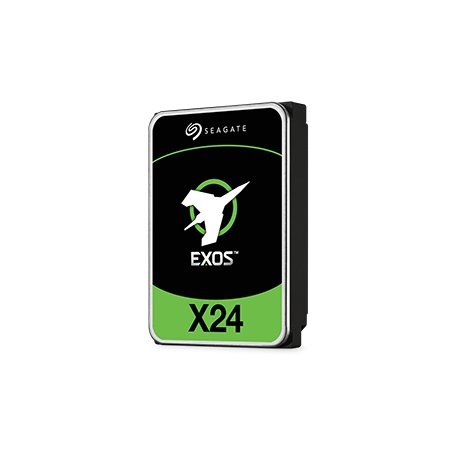 Seagate Exos X24 ST16000NM007H - Disco rígido - Enterprise - 16 TB - interna - 3.5" - SAS 12Gb/s - 7200 rpm - buffer: 512 MB ST