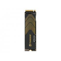 Transcend MTE250S - SSD - 4 TB - interna - M.2 2280 (dupla face) - PCIe 4.0 x4 (NVMe) TS4TMTE250S