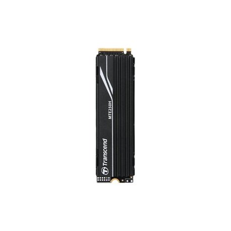 Transcend MTE250H - SSD - 4 TB - interna - M.2 2280 (dupla face) - PCIe 4.0 x4 (NVMe) - dissipador de calor integrado TS4TMTE25