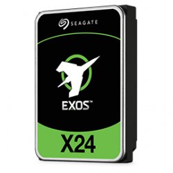 Seagate Exos X24 ST20000NM007H - Disco rígido - Enterprise - 20 TB - interna - 3.5" - SAS 12Gb/s - 7200 rpm ST20000NM007H