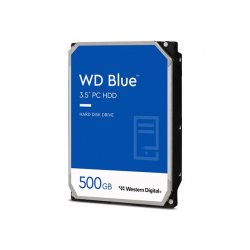 WD Blue WD80EAAZ - Disco rígido - 8 TB - interna - 3.5" - SATA 6Gb/s - 5640 rpm - buffer: 256 MB WD80EAAZ