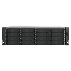 QNAP TS-H1677XU-RP - Servidor NAS - 16 baias - montável em bastidor - SATA 6Gb/s - RAID (expansão de disco rígido) RAID 0, 1, 5