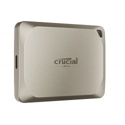 Crucial X9 Pro for Mac - SSD - 4 TB - externa (portátil) - USB 3.2 Gen 2 (USB C conector) CT4000X9PROMACSSD9B